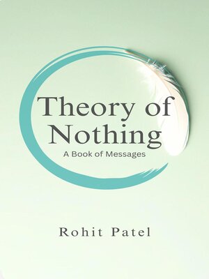 cover image of Theory of Nothing